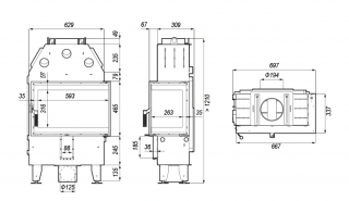 DEFRO INTRA SM BL SLIM technologia